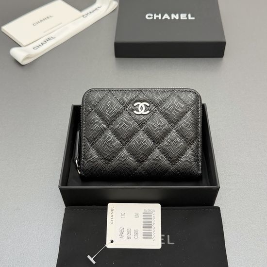 Chanel Zip Series Short Wallet AP4652