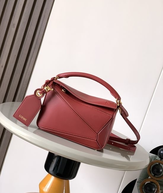 Loewe Puzzle Mini Nappa Leather Handbag 9098