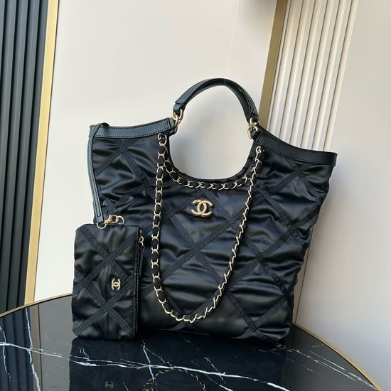 Chanel Detachable Pouch Tote Bag AS2993