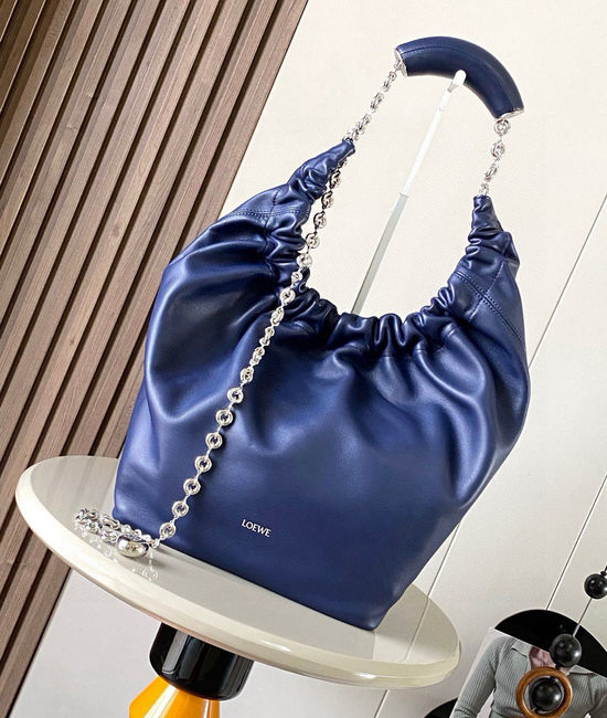 Loewe Squeeze Nappa Leather Handbag 9041