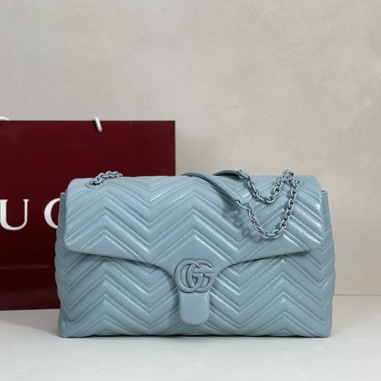 Gucci Handbag Ice Blue 850659