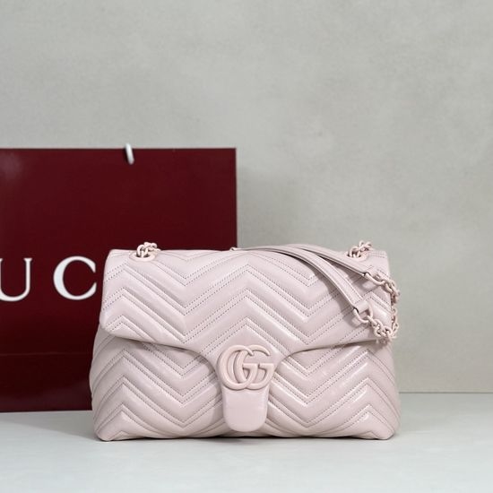 Gucci Original Quality Pink Handbag 850676