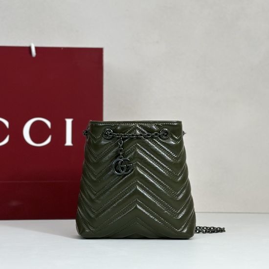 Gucci Handbag Forest Green 856404