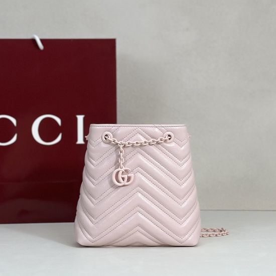 Gucci Pink Crossbody Bag 856404