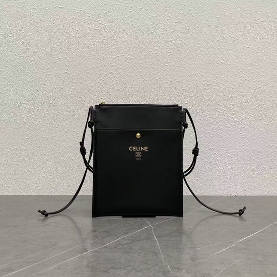 Celine CE SHARP POUCH Lambskin Crossbody Bag 100812