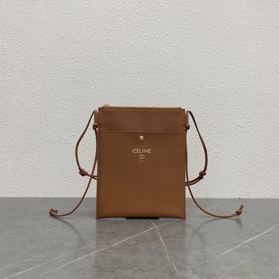 Celine SHARP POUCH Minimalist Versatile Phone Bag 100812