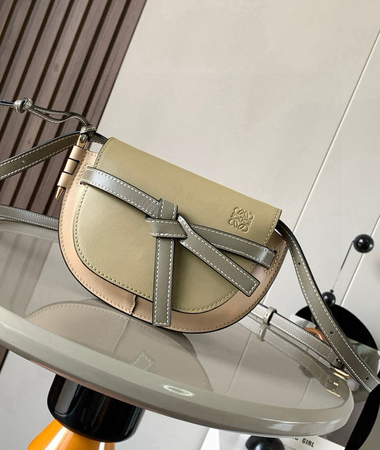 Loewe Gate Duel Mini Saddle Bag 9032