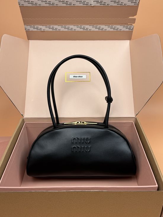 Miu Miu Beau Cowhide Handbag 5BB193