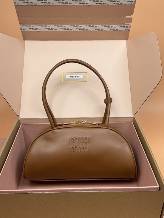 Miu Miu Beau Cowhide Handbag 5BB193