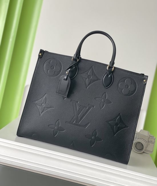Louis Vuitton LV Onthego Full Leather Tote Bag M44925