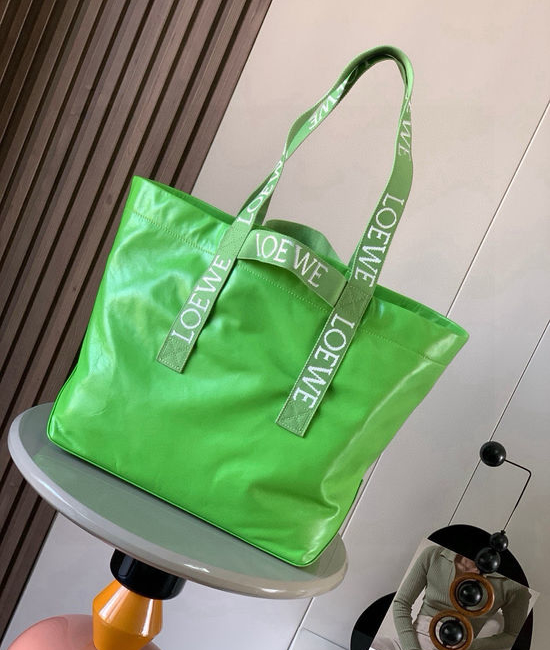 Loewe Fold Shopper Tote Bag 9014
