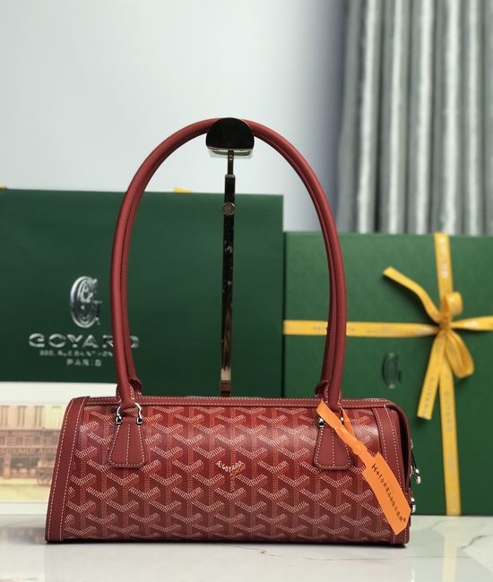 Goyard BONBONNIERE Versatile Trapeze Handbag 020259