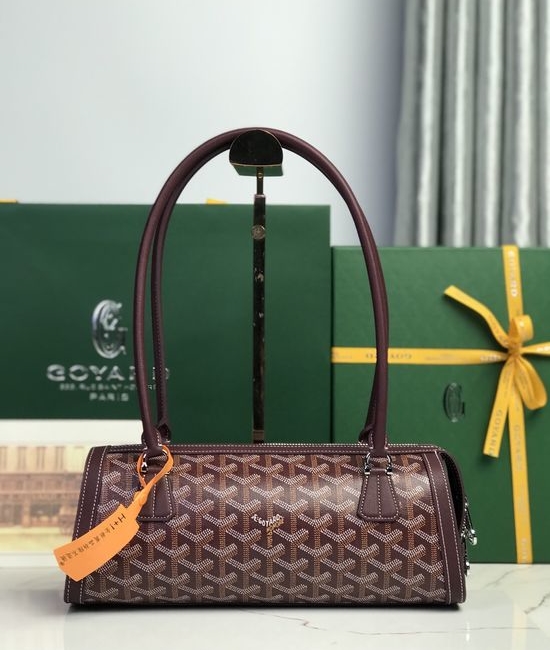 Goyard BONBONNIERE Versatile Trapeze Handbag 020259