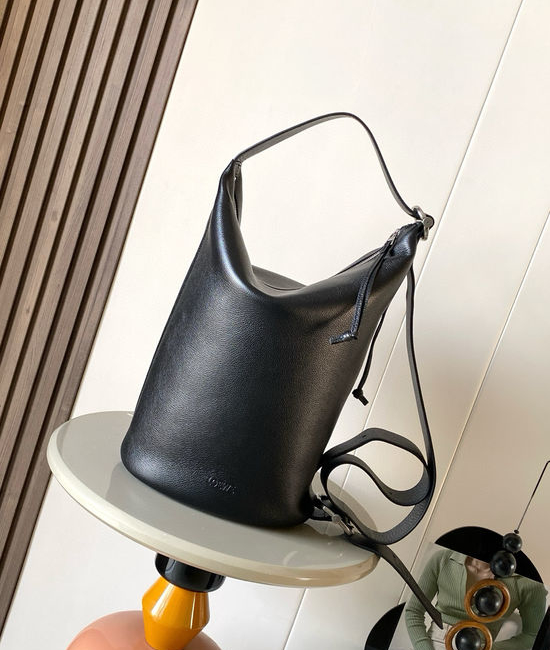 Loewe Loop Bucket Bag Soft Grained Leather 9158