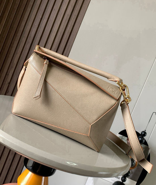 Loewe Puzzle Small Leather Handbag 8010 9311
