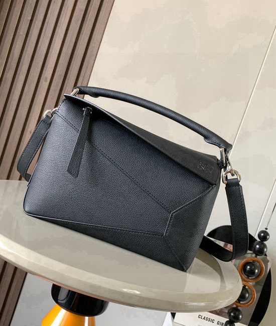 Loewe Puzzle Small Leather Handbag 8010 9311
