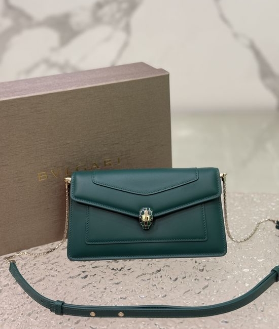 BVLGARI Serpenti Forever Chain Crossbody Bag 294650