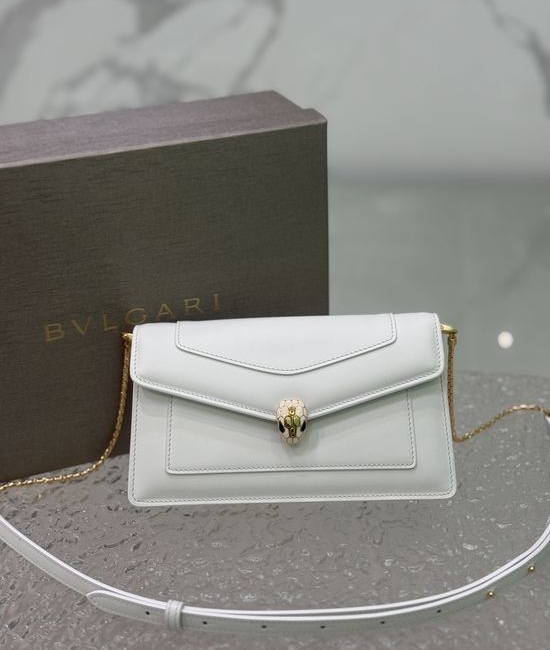 BVLGARI Serpenti Forever Chain Crossbody Bag 294650