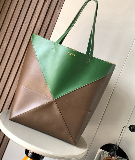 Loewe Puzzle Fold Tote Handbag 9033