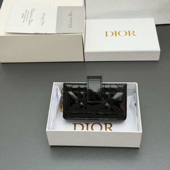 Christian Dior CD Lady Jasmine Card Holder S0074