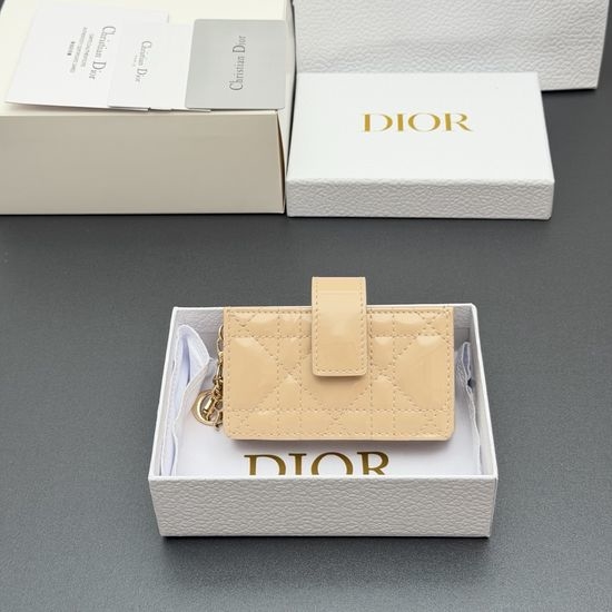 Christian Dior CD Lady Jasmine Card Holder S0074