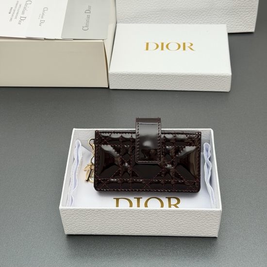 Christian Dior CD Lady Jasmine Card Holder S0074