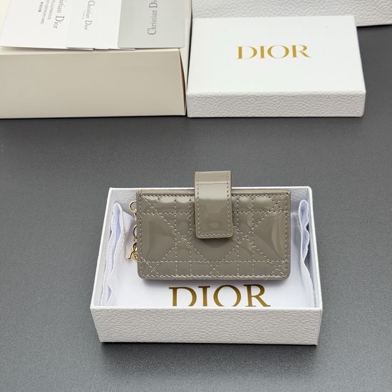 Christian Dior CD Lady Jasmine Card Holder S0074