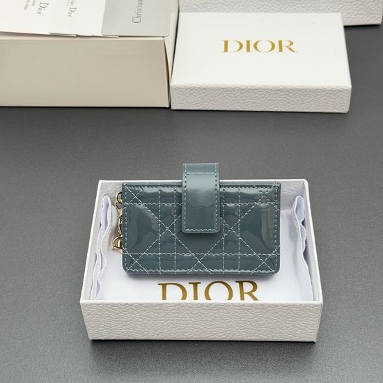 Christian Dior CD Lady Jasmine Card Holder S0074
