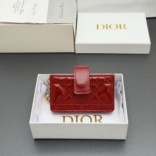 Christian Dior CD Lady Jasmine Card Holder S0074