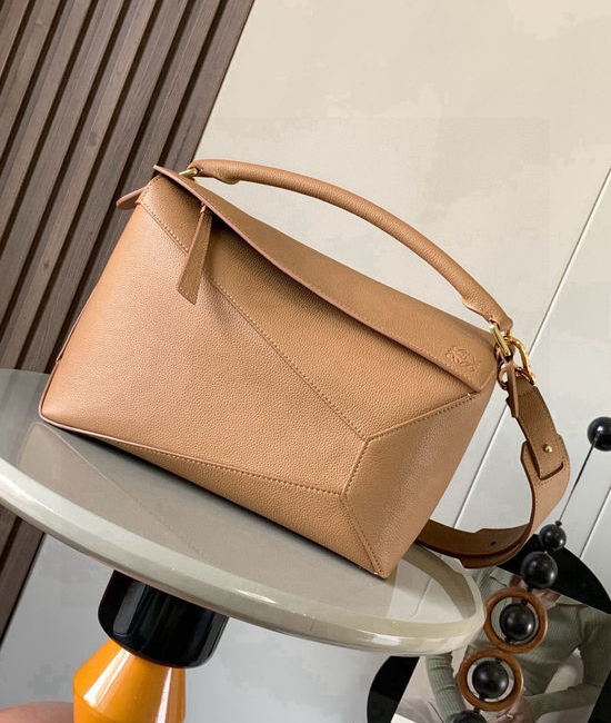 Loewe Puzzle Classic Leather Handbag 9312