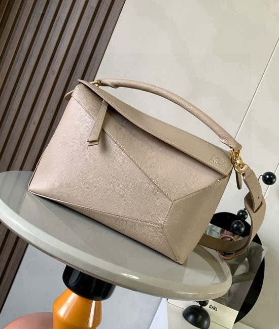 Loewe Puzzle Handbag Sand 9312