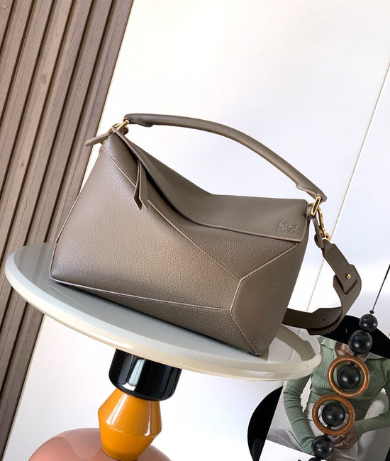Loewe Puzzle Leather Handbag 9312