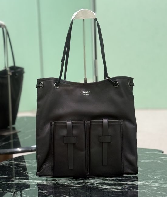 Prada Calfskin Tote Bag 1BC293