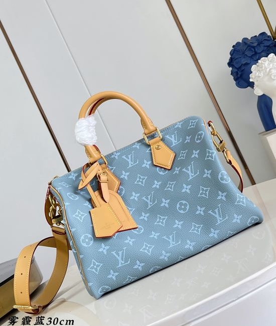 Louis Vuitton LV Speedy P9 Monogram Leather Handbag M28384