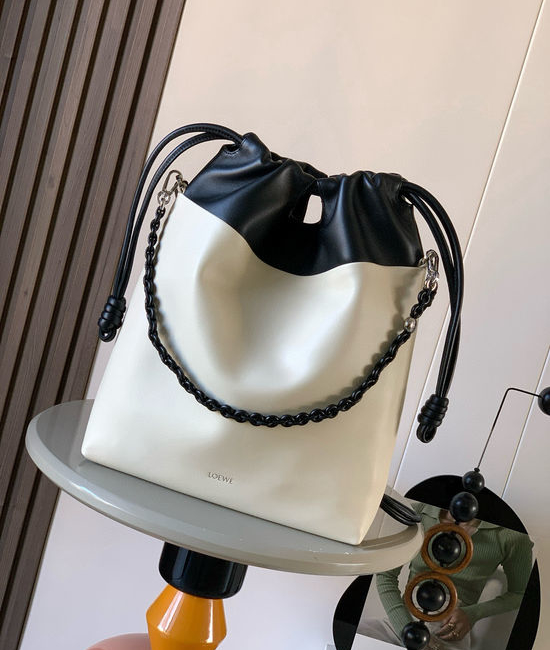 Loewe Flamenco Purse Lambskin Tote Bag 9101