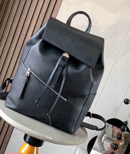 Loewe Puzzle Grain Leather Backpack 9031