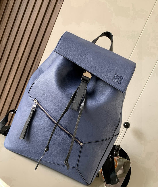 Loewe Puzzle Grain Leather Backpack 9031