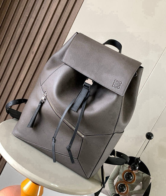 Loewe Puzzle Grain Leather Backpack 9031