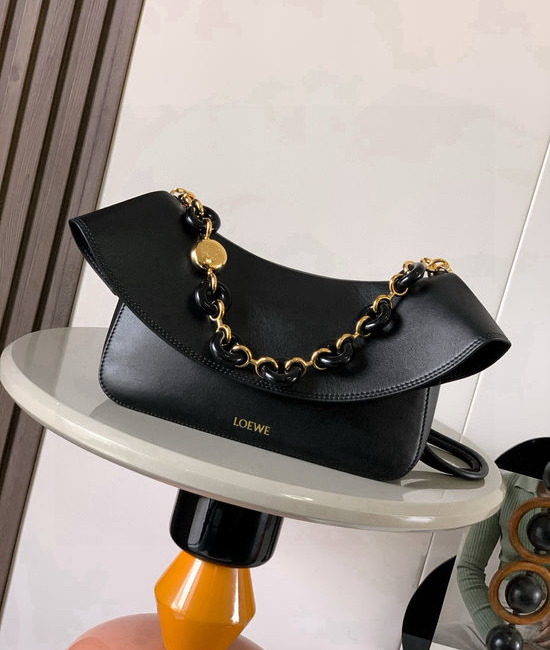 Loewe Ola Medium Smooth Calfskin Handbag 9150