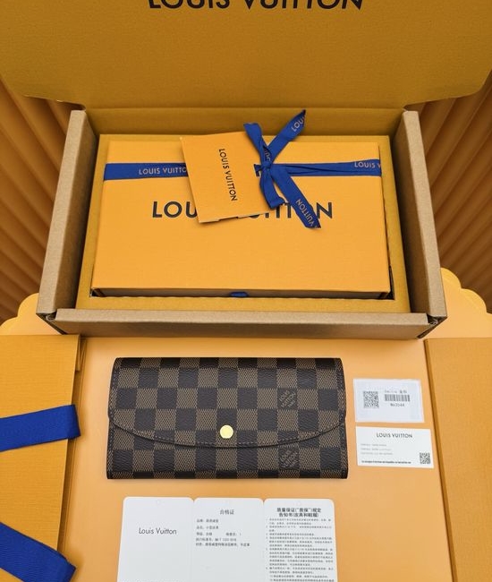 Louis Vuitton LV Emilie Wallet N63544
