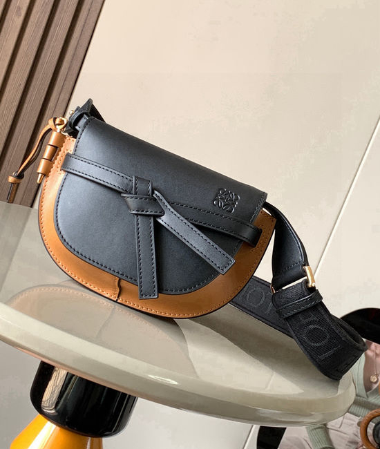 Loewe Gate Duel Leather Saddle Bag 9003