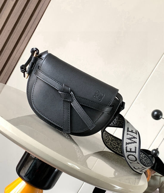 Loewe Gate Duel Mini Saddle Bag 9003