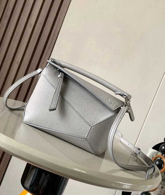 Loewe Puzzle Mini Leather Handbag 8003-9310