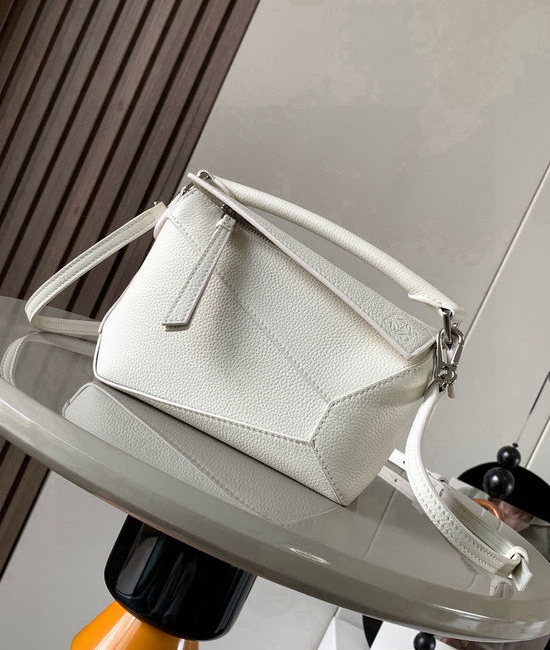 Loewe Puzzle Mini Leather Handbag 8003-9310