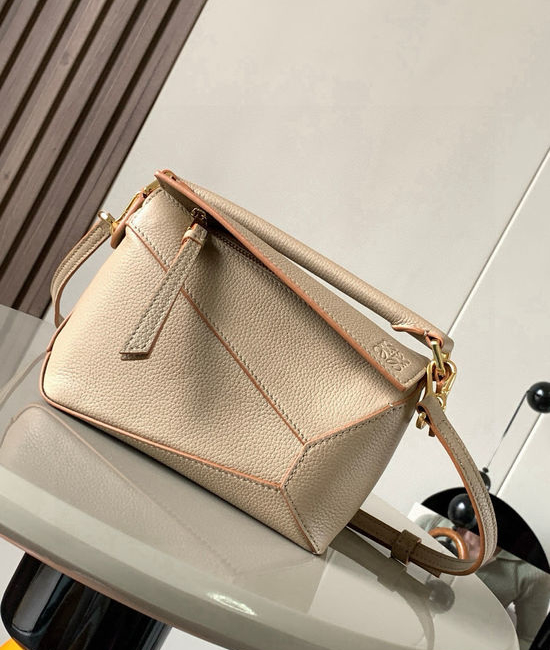 Loewe Puzzle Mini Leather Handbag 8003-9310