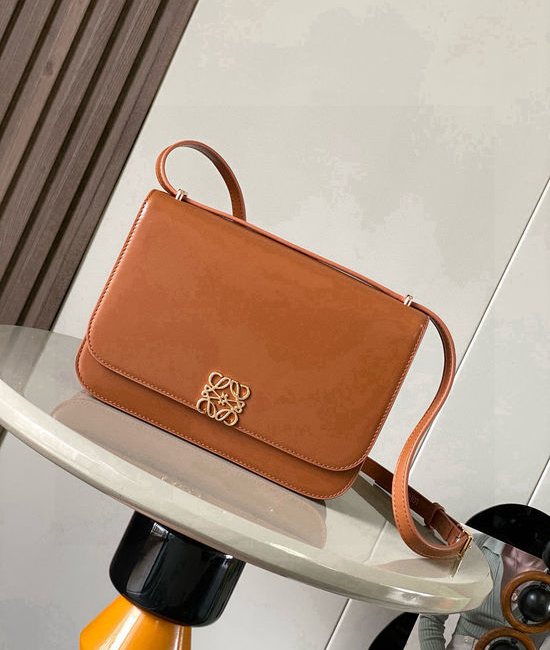 Loewe Goya Silk Cowhide Handbag 9067