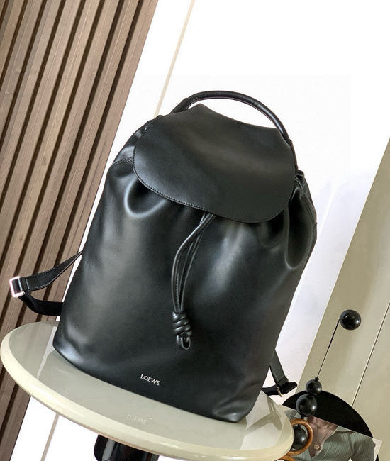 Loewe Flamenco Leather Backpack 9075