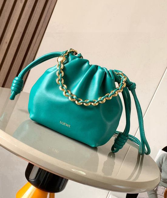 Loewe Flamenco Purse Mini Nappa Leather Bag 9058