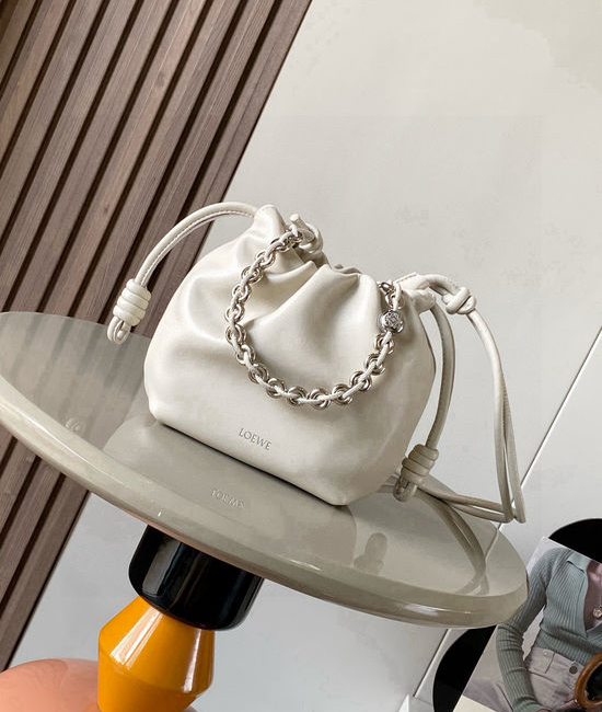 Loewe Flamenco Purse Mini Nappa Leather Clutch 9058