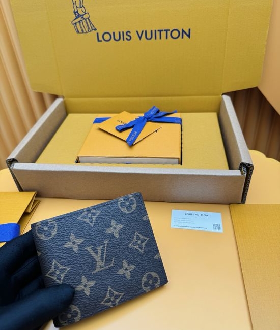 Louis Vuitton LV Amerigo Monogram Wallet M60053
